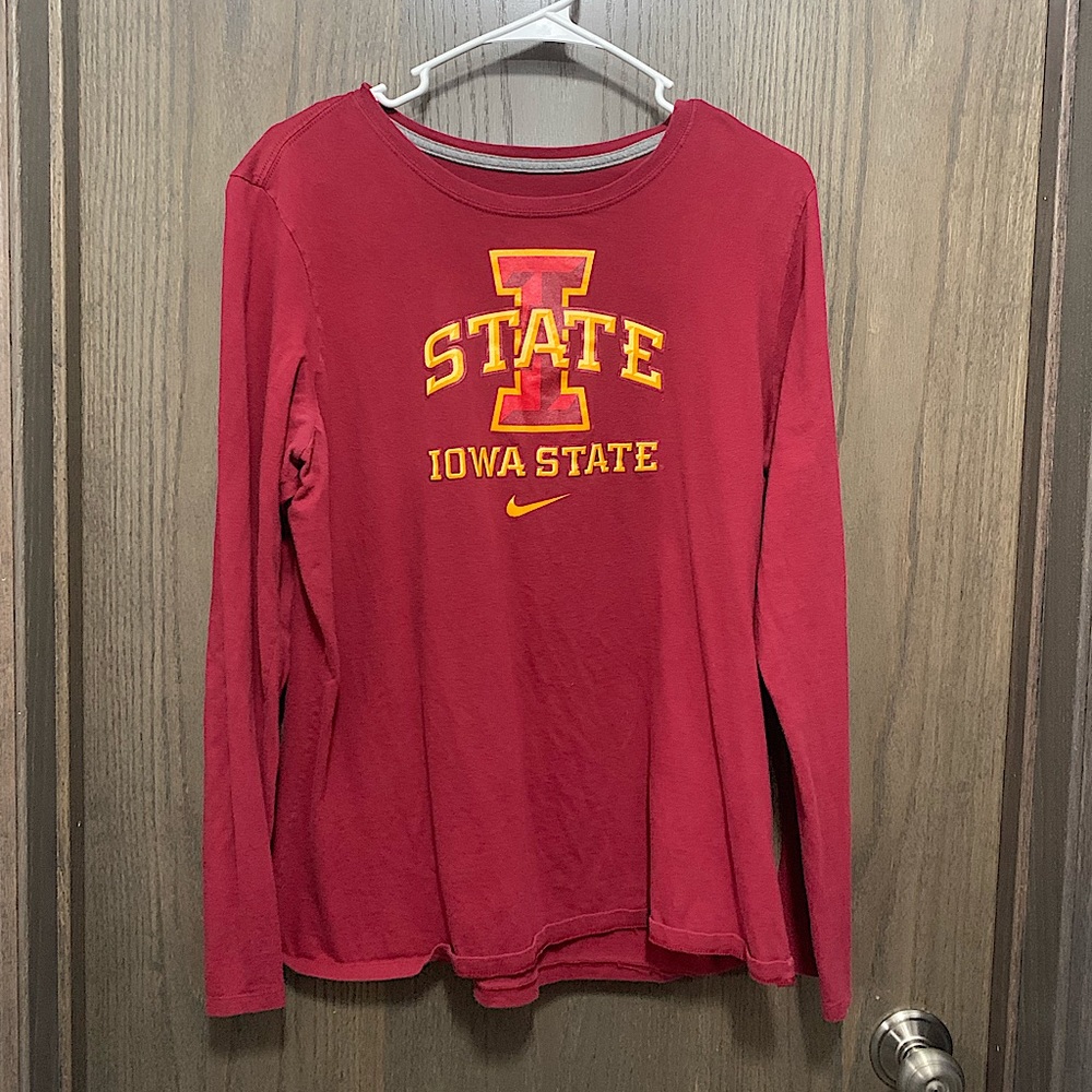 Nike Iowa State Long Sleeve shirt